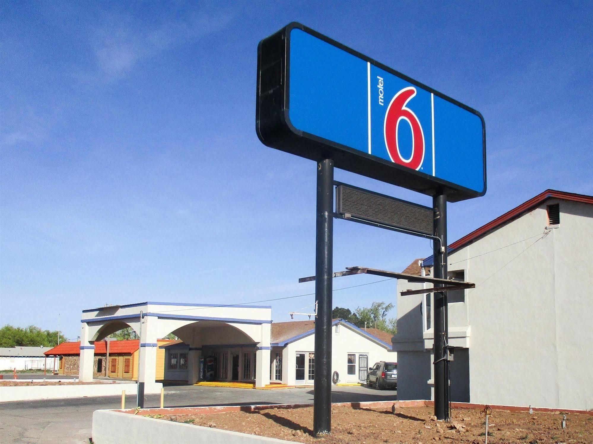 Motel 6-Clovis, Nm Zewnętrze zdjęcie